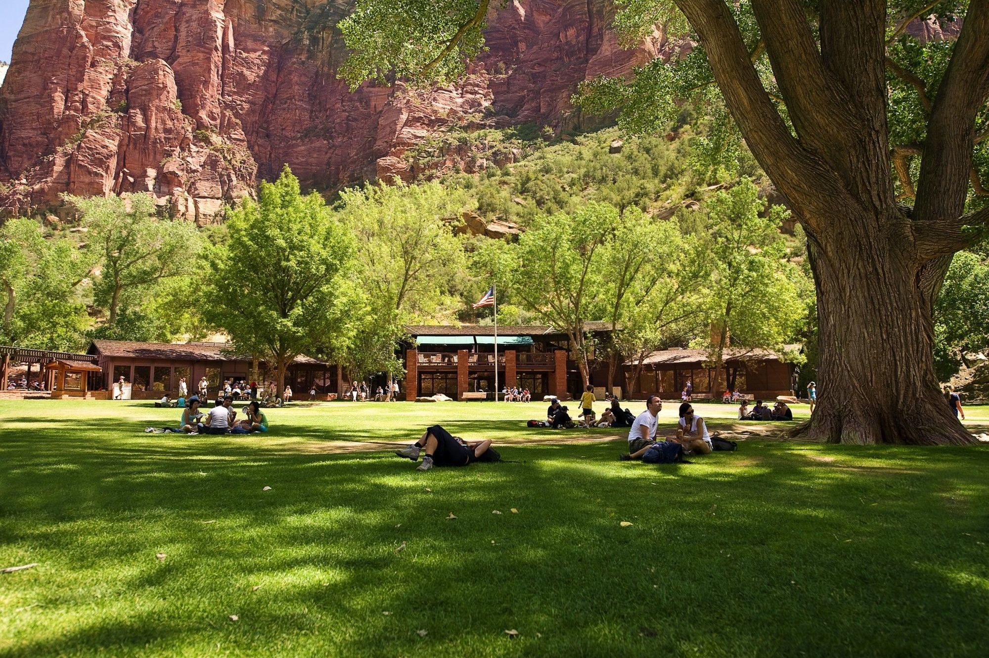 Zion Lodge สปริงเดล ภายนอก รูปภาพ